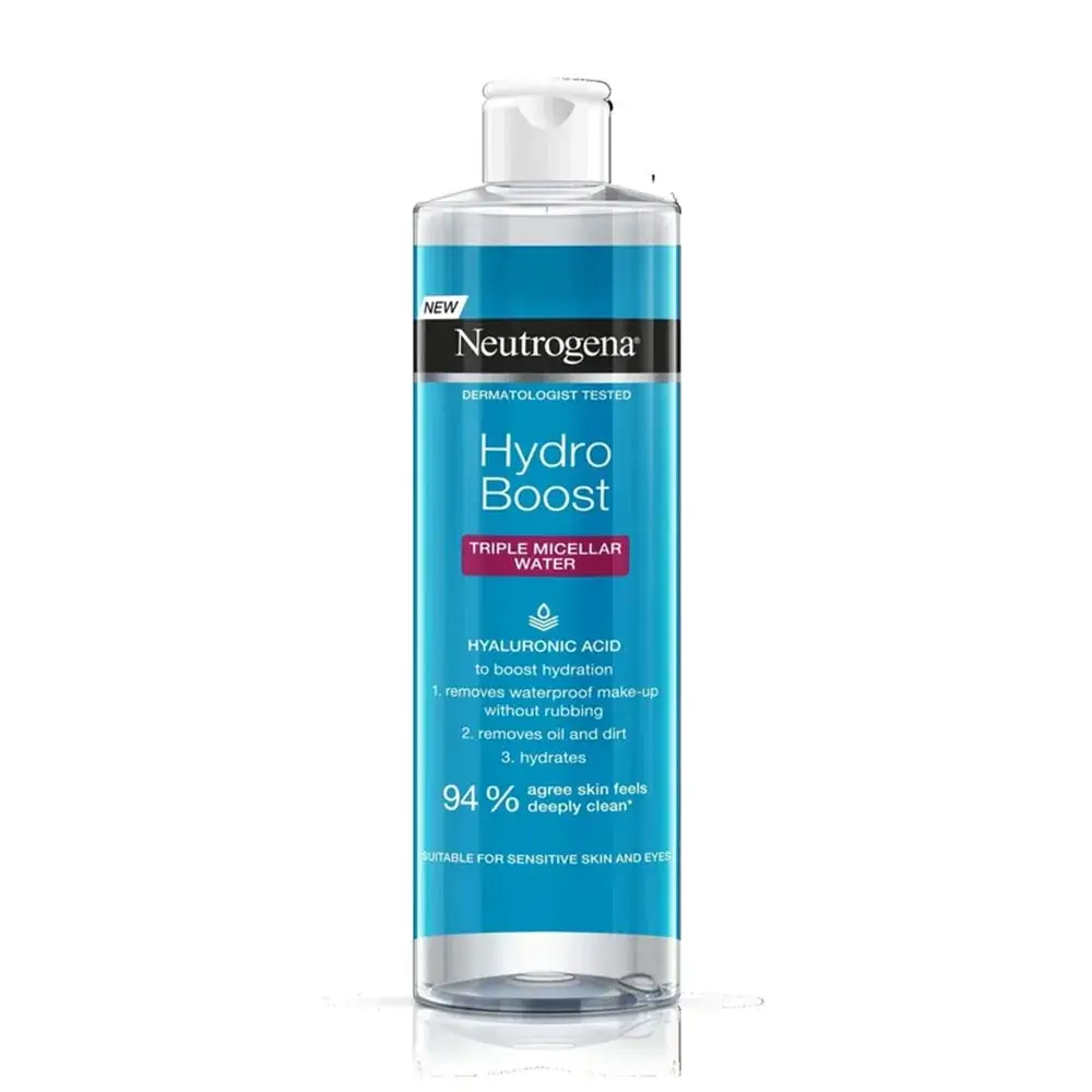 میسلار واتر سه‌گانه نوتروژینا مدل Hydro Boost
