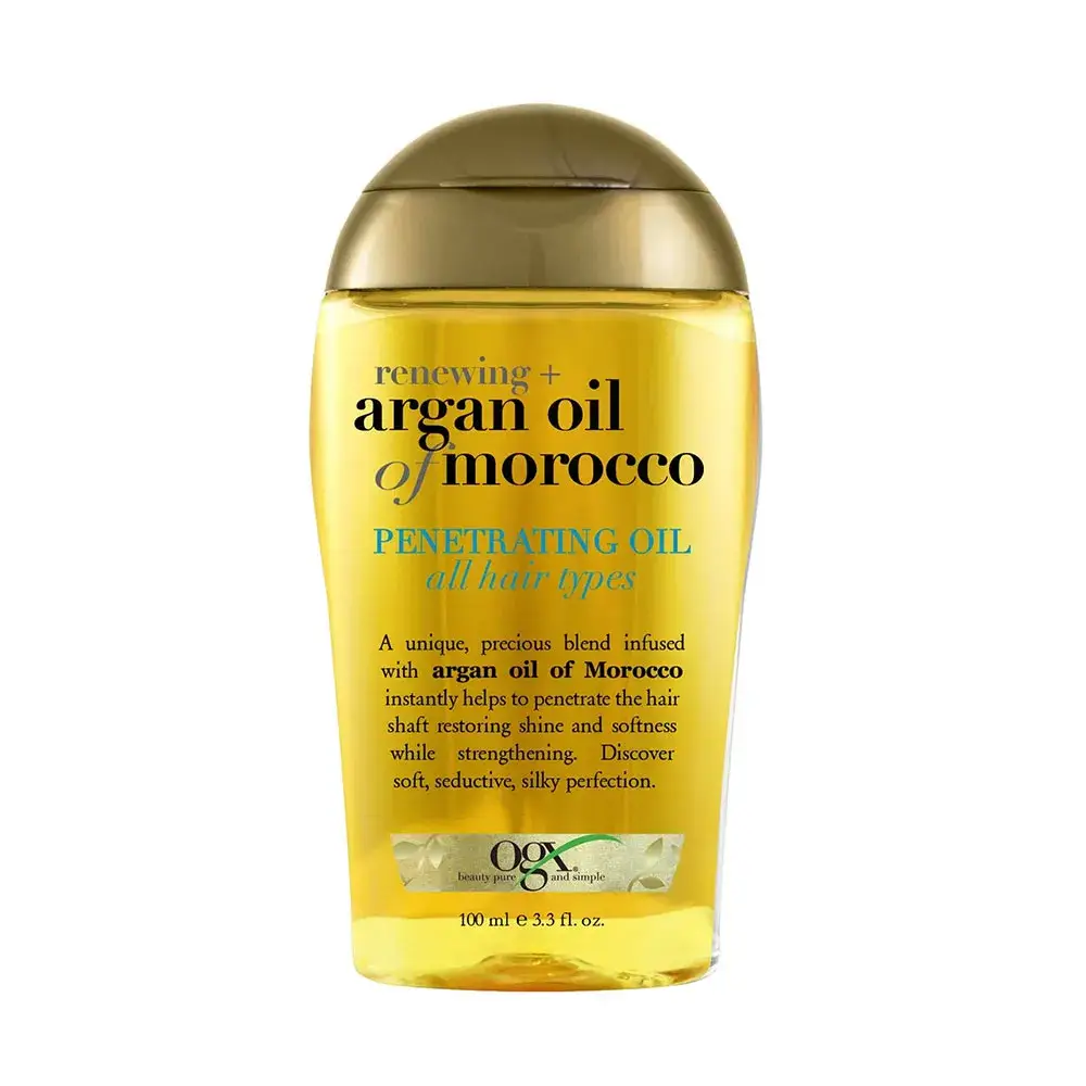 روغن آرگان مراکشی او جی ایکس مناسب انواع مو