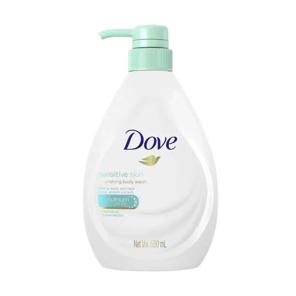 شامپو بدن داو مدل  Sensitive Skin