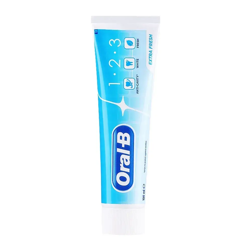 خمیر دندان اورال بی مدل Extra Fresh 3 Effect