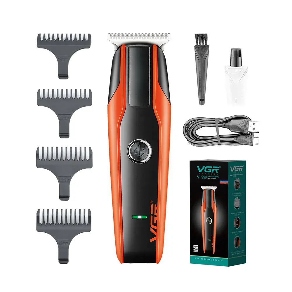ماشین اصلاح موی سر و صورت وی جی ار مدل V-999