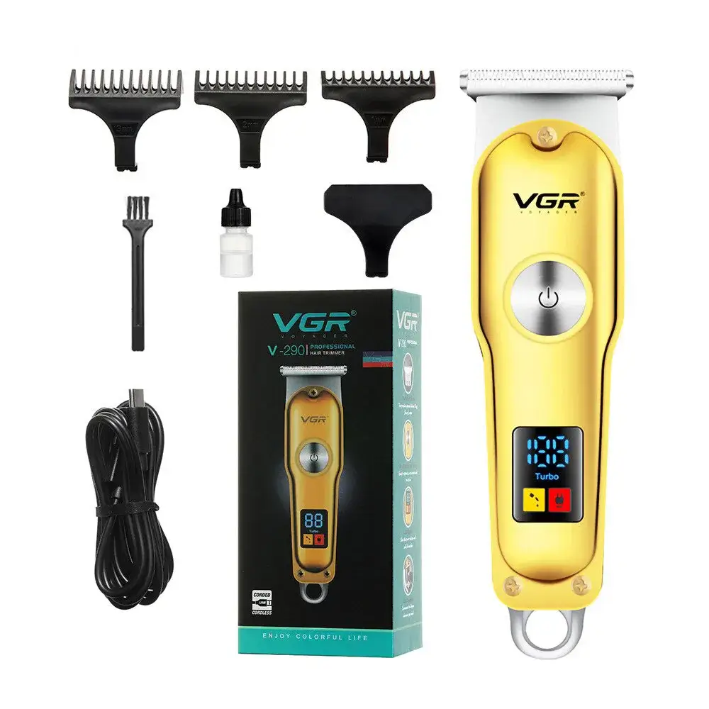 ماشین اصلاح موی سر و صورت وی جی ار مدل V-290