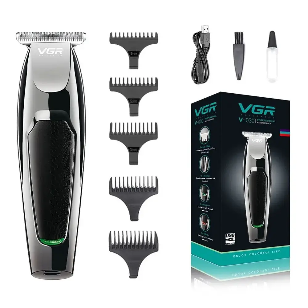 ماشین اصلاح موی سر و صورت وی جی ار مدل V-030