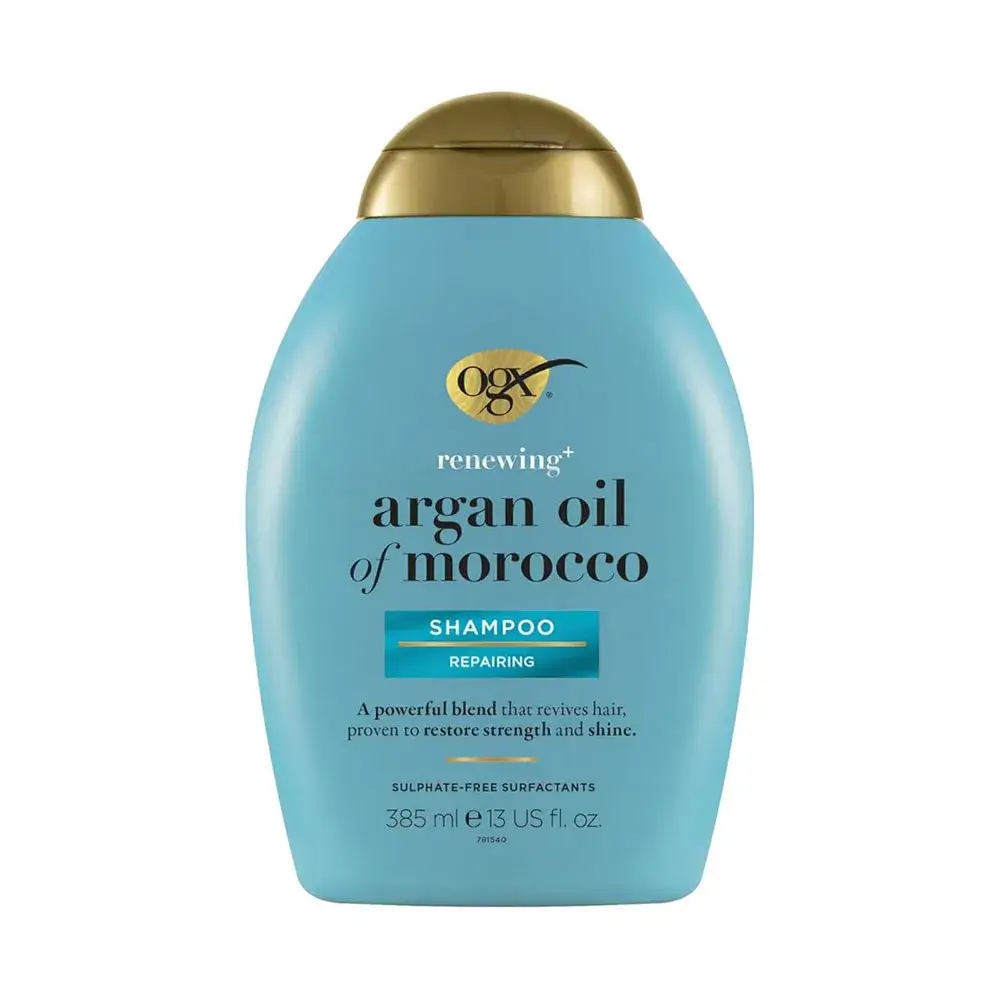 شامپو مناسب موهای آسیب دیده او جی ایکس مدل Argan Oil of Morocco